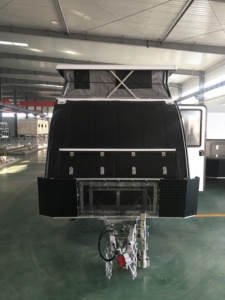 <span class=keywords><strong>Caravane</strong></span> tout-terrain de 15 pieds avec toit relevable et espace <span class=keywords><strong>extensible</strong></span> à l'arrière - Product Image 2
