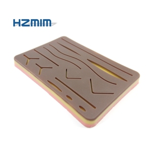 Pratica Sutura Della Pelle del Silicone Pad, di Formazione Sutura Pad - Product Image 5