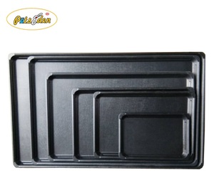 Yüksek kaliteli PP Tepsi Metal Köpek Kafesi altı boyutları - Product Image 1