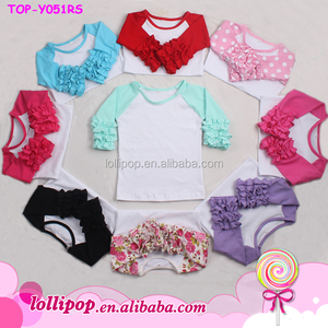 Venta al por mayor, ropa para muñecas, camiseta raglán con glaseado, ropa para muñecas <span class=keywords><strong>de</strong></span> 18 pulgadas - Product Image 6