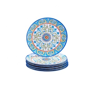 Tommy-platos de melamina, hojas hawaianas tropicales, Bahama, novedad - Product Image 3