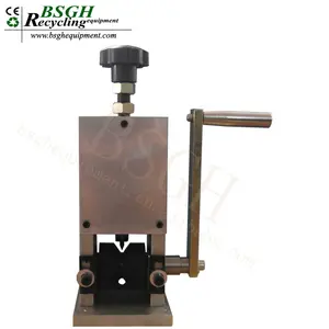 Attractive Price Used Coaxial Copper Wire and Cable Peeling Stripping Machine