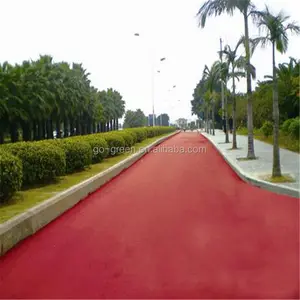 Asphalt beautiful color coating cold mix colored asphalt bitumen asphalt