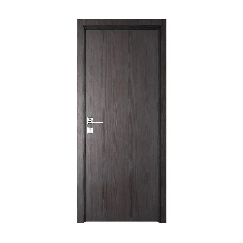 Factory Composite Wooden Difficult Types Of Decorative Simple design melamine plywood door