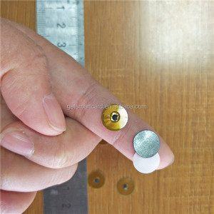 Pegatina pequeña redonda de 8mm, anti metal, FPC <span class=keywords><strong>Ario</strong></span>, estilo NFC - Product Image 4