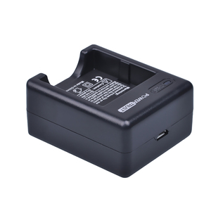 Thay thế Kép USB Pin Máy Ảnh Sạc đối với Xiaomi AZ16-1 AZ16 1 AZ161 Yi 2 4 k Thể Thao Hành Động Máy Ảnh - Product Image 2