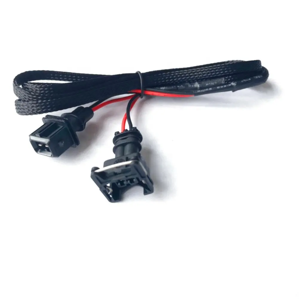 2 Pin Listrik Tahan Air Boschs EV1 Auto Fuel Injector Konektor Y Jenis Kawat Harness