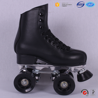Chaussures de patins à roulettes pour camion à quatre roues en alliage d'aluminium, Logo personnalisé, couleur blanche