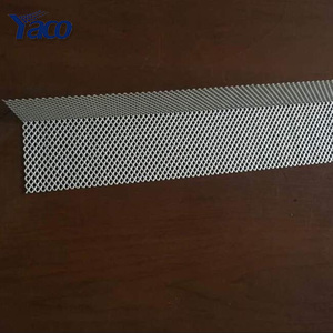 1mm 1.2mm עובי 3x5mm 4x8mm 5x10mm חור אלומיניום רשת gutter משמרות רשת מתכת אלומיניום - Product Image 3