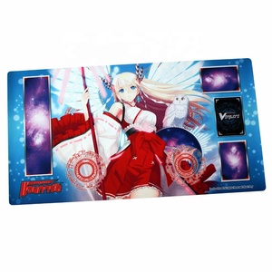 Tappetino da gioco con carte in gomma personalizzate - Product Image 1