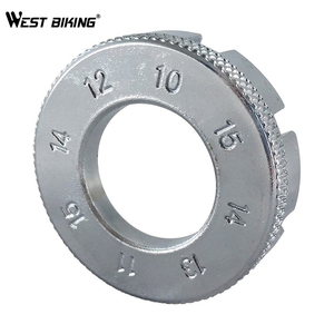 WEST BIKING-<span class=keywords><strong>Kit</strong></span> d'outils de réparation pour vélo, outil de réglage de jante de <span class=keywords><strong>roue</strong></span> portable, outil en acier, pour VTT et route - Product Image 3