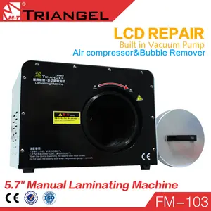 Lcd remise à neuf machines kit OCA Sticker adhésif LCD Bubble Bubble Remover supprimer Machine pour verre rénovation