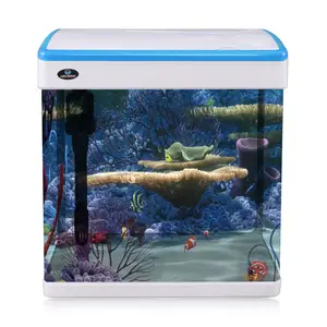 High quality glass aquarium fish tank imported for any architectural style