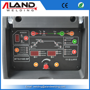 Igbt Inverter <span class=keywords><strong>HF</strong></span>-TIG Synergetische Mig-Mag Dc Mma MTS210 110V/220V Lassen Machines - Product Image 6