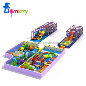 2017 Nouvelle Arrivée Haute Qualité Enfants D'aventure Commerciaux <span class=keywords><strong>Parc</strong></span> D'attractions - Product Image 4