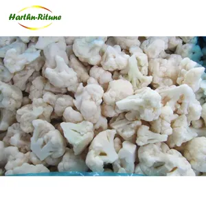 Legumes congelados em massa cauliflor