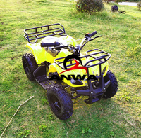 Bon marché à essence démarrage enfants 50cc quad VTT