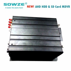 Sowze Tipo Económico 4ch cctv dvr del coche móvil mdvr 3G <span class=keywords><strong>4G</strong></span> Wifi g-sensor opcional - Product Image 5