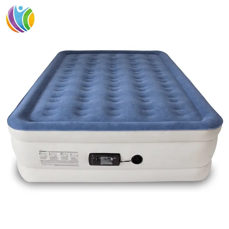 SoundAsleep sueño serie colchón de aire con la comodidad de la tecnología interna de alta capacidad inflable de la bomba de la cama
