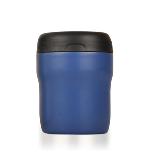 BPA libre de acero inoxidable vacío frasco de comida con tapa de plástico y la impresión de pantalla de <span class=keywords><strong>seda</strong></span> - Product Image 4