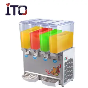 4 tanks Automatic Commercial Cold Soft Drink Dispenser for sale