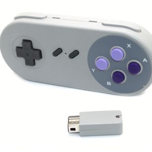 Super pour la console Nintendo Classic Mini SNES, manette sans fil, connexion 2.4G - Product Image 2