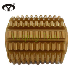 HSS M35 DIN7721เครื่องตัดสายพานไทม์มิ่ง<span class=keywords><strong>ล้อ</strong></span>รอกด้วยการเคลือบดีบุก AP - Product Image 4