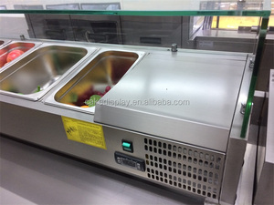 ตู้แช่สลัดแบบตั้งโต๊ะ/ตู้แช่สลัด/ตู้โชว์สลัด - Product Image 3