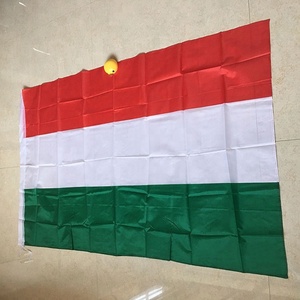 Vente chaude toutes tailles Polyester drapeau national de la Hongrie - Product Image 4
