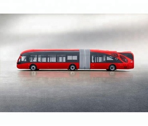 18 M cero emisiones eléctrica BRT city bus, nuevo bus de energía - Product Image 3