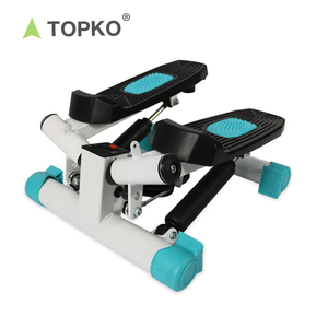 TOPKO Home Gym Equipment Fitness Mini <strong>Step</strong> Aerobic Steppers Exercise <strong>Workout</strong> Stair Steppers <strong>Machine</strong> with Resistance Bands - Product Image 1