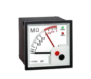 Marine Type AC Net Insulation Meter With Auxiliary Power AC380V
