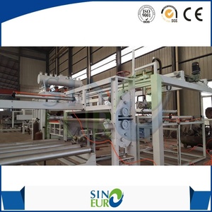 Machine de plastification hydraulique double face, pressoir à <span class=keywords><strong>chaud</strong></span>, pour la production d'usine - Product Image 2