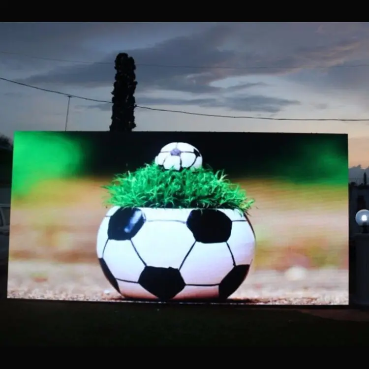 Fabricante chino de fundición a presión de aluminio 576*576mm P3 P6 publicidad al aire libre pantalla LED de vídeo