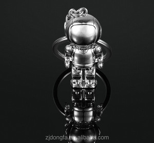 พวงกุญแจรูปหุ่นยนต์การ์ตูน,พวงกุญแจรูปนักบินอวกาศ - Product Image 3