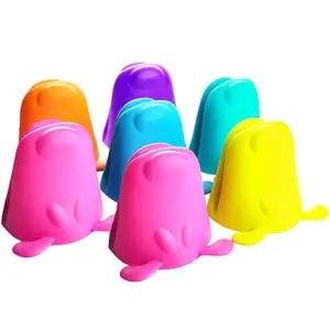 Guanti in silicone per utensili da cucina in silicone resistente al calore per uso alimentare guanti da forno in silicone a forma di animale - Product Image 1