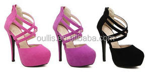 Chaussures Sunshine à très <span class=keywords><strong>haut</strong></span> <span class=keywords><strong>talon</strong></span> pour femmes, modèle PLZ2861 - Product Image 5