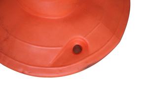 Interior de plástico EVA advertencia de tráfico de advertencia de seguridad carretera delineador Post - Product Image 5