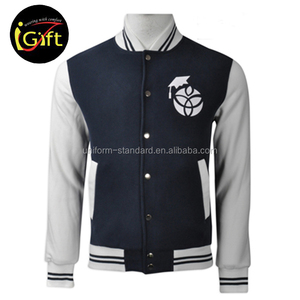 Chaqueta de béisbol personalizada para hombre, ropa deportiva, Universidad - Product Image 1