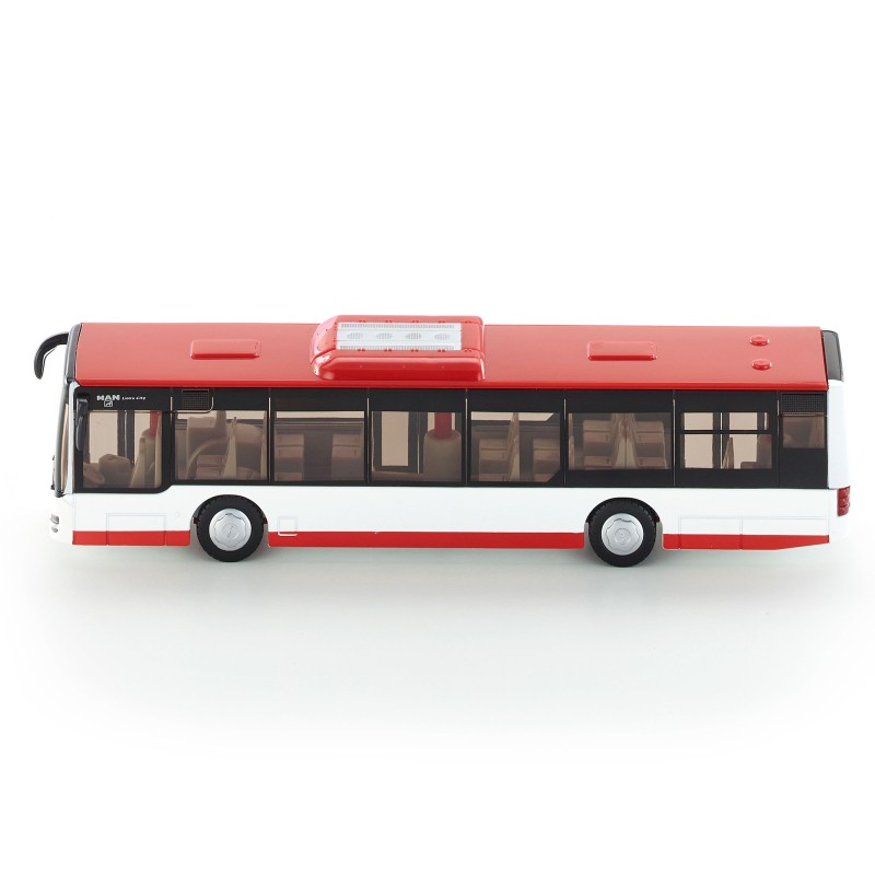 China Brand – Camion Diecast 1/24 CB0309A – Go Now GA 1020 – Rouge – Collection Véhicules Miniatures