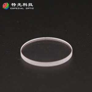 Lámina de Vidrio de Fluoruro de Calcio (CaF2) de 0.5 mm de Espesor y 2 Pulgadas - Product Image 2