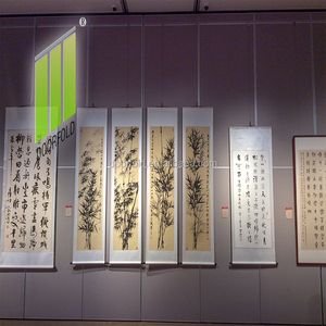 Bức Tường Tạm Thời Cho Bảo Tàng Di Chuyển Bức Tường Phân Vùng Cho Phòng Trưng Bày Nghệ Thuật Di Chuyển Bức Tường Phân Vùng - Product Image 3