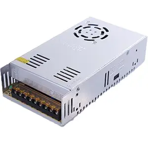 铝壳发光二极管电源DC 12V 30A 360瓦发光二极管开关电源，用于发光二极管条霓虹灯