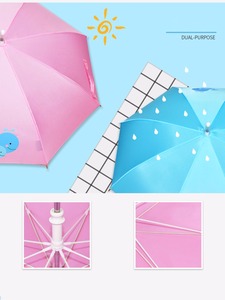 <span class=keywords><strong>Fantastico</strong></span> Ombrello LED per Bambini con Manico Illuminato, Ombrello in Plastica con Luce, Colore Personalizzabile, Manuale - Product Image 4