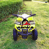 Pas cher alimenté au gaz quatre roues atv pour enfants