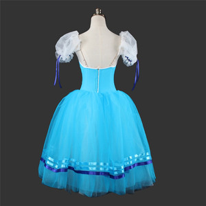 Vestidos de Tutú Largos para Ballet, Trajes de Tutú Romanos para <span class=keywords><strong>Mujer</strong></span> - Product Image 4