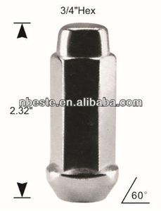 3/4 "* 2.32", XL <span class=keywords><strong>Bellota</strong></span>, 1709SXL. Tuerca de <span class=keywords><strong>la</strong></span> rueda, cónico asiento tuercas, - Product Image 1