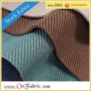 Lote de existencias de tela de secado rápido de 46 ''de punto de sarga de Spandex de 4 vías para prendas - Product Image 2