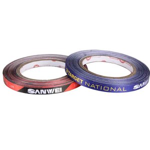 SANWEI Bande <span class=keywords><strong>de</strong></span> <span class=keywords><strong>protection</strong></span> antichoc haute élasticité 25M pour bord <span class=keywords><strong>de</strong></span> <span class=keywords><strong>raquette</strong></span> <span class=keywords><strong>de</strong></span> <span class=keywords><strong>tennis</strong></span> <span class=keywords><strong>de</strong></span> <span class=keywords><strong>table</strong></span>, ruban <span class=keywords><strong>de</strong></span> <span class=keywords><strong>protection</strong></span> anti-collision pour l'épaisseur <span class=keywords><strong>de</strong></span> 25 mm - Product Image 1
