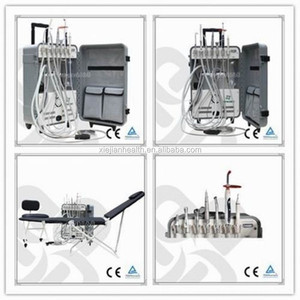 Chinesische Lieferanten Zahnarztstuhl-Hersteller Tragbare Zahnarztstühle - Product Image 3